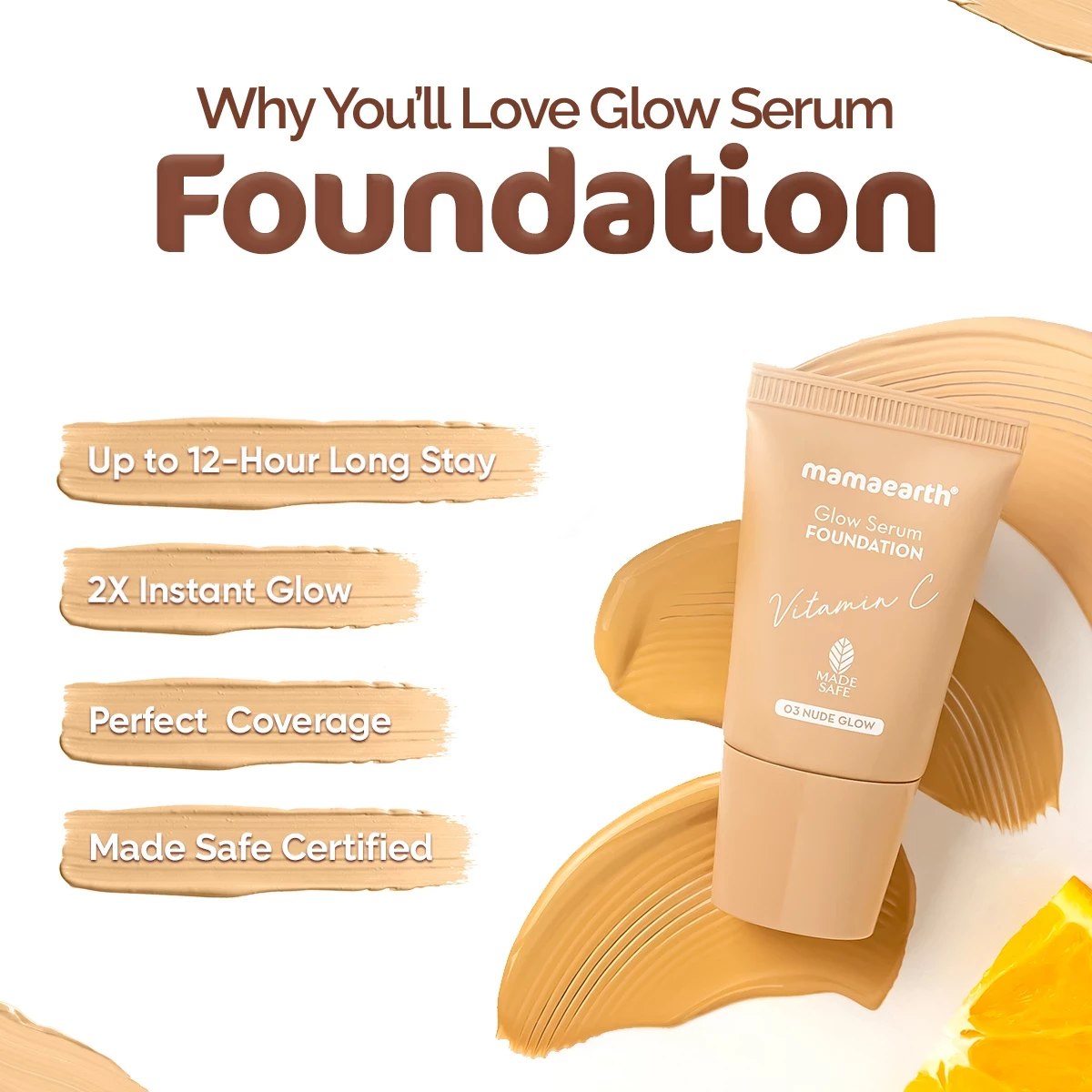 Glow Serum Foundation Mini Tube - Ivory Glow - Image 5