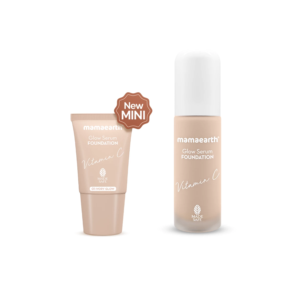 Glow Serum Foundation Mini Tube - Ivory Glow - Image 8