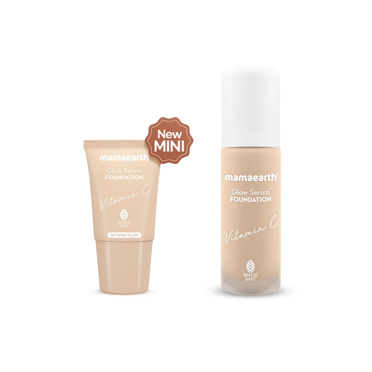 Glow Serum Foundation Mini Tube - Nude Glow - Image 8