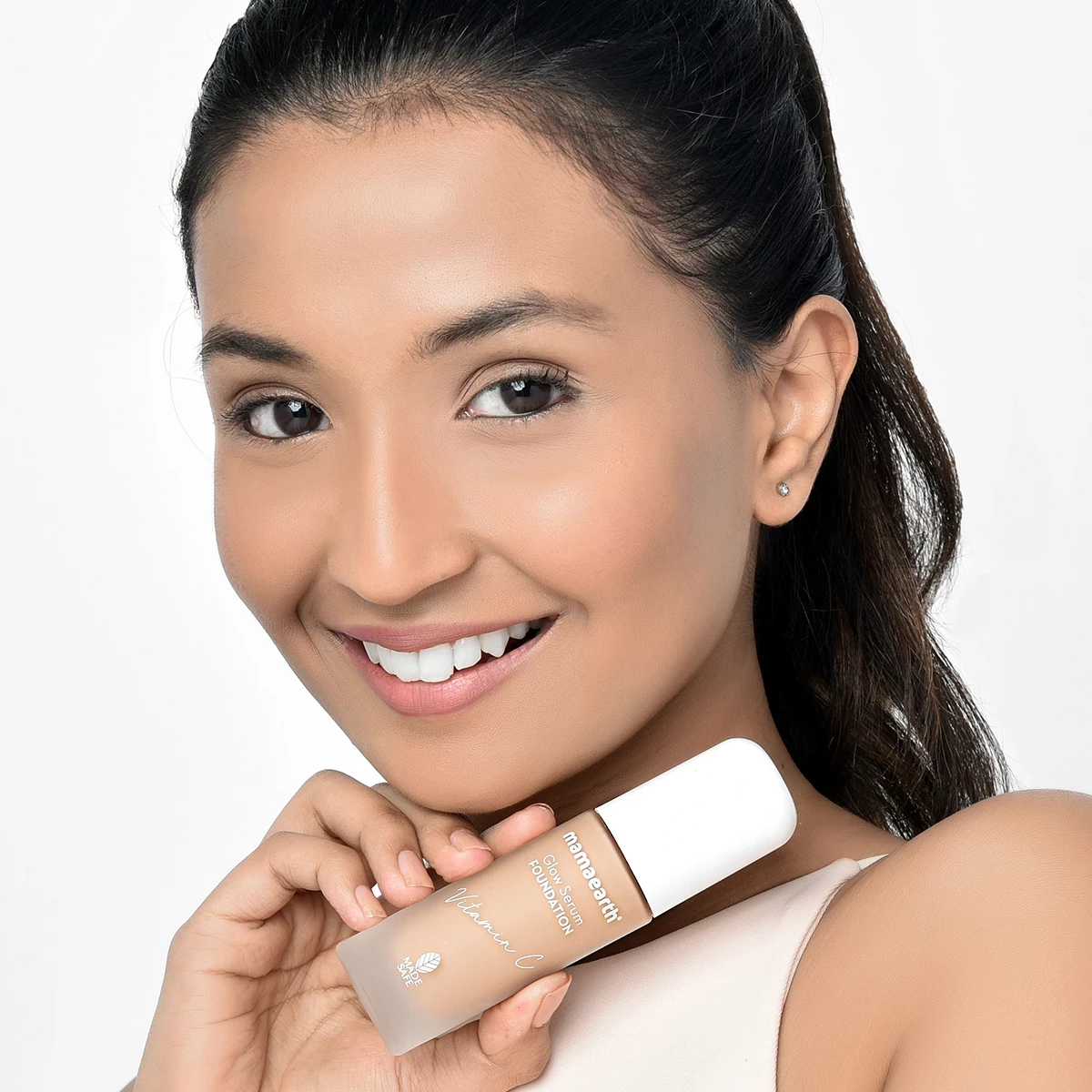 Glow Serum Foundation-Almond Glow - Image 2