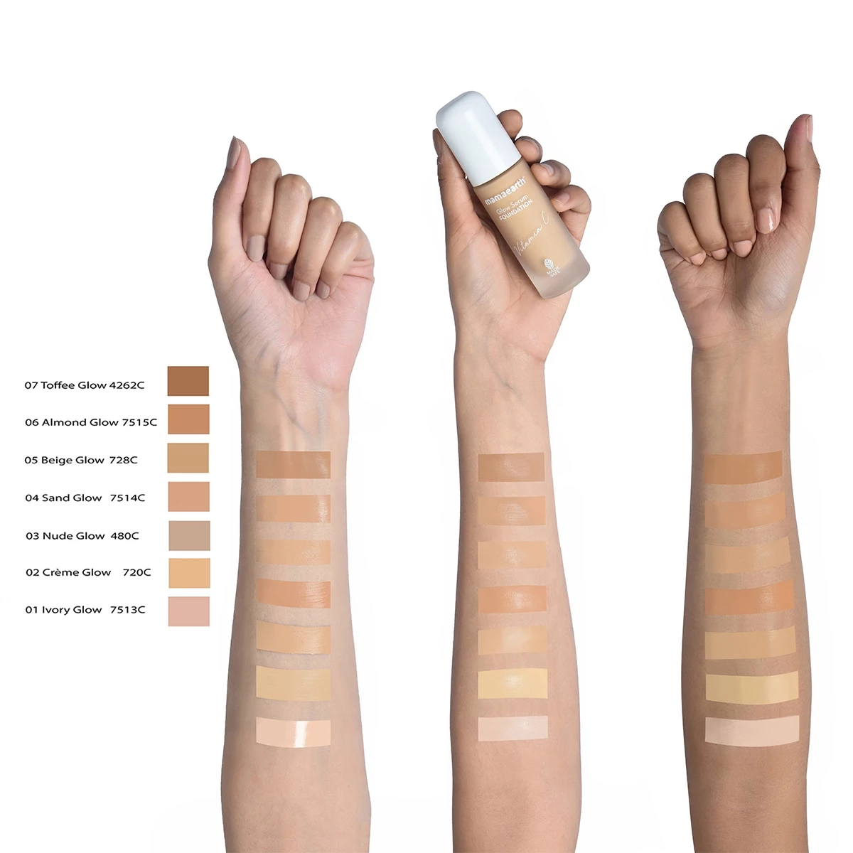 Glow Serum Foundation-Almond Glow - Image 3