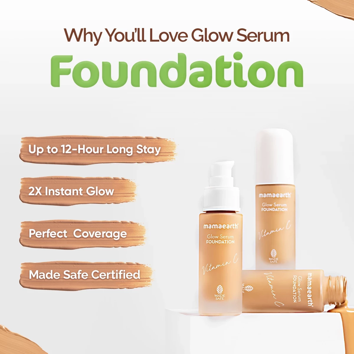 Glow Serum Foundation-Sand Glow - Image 3