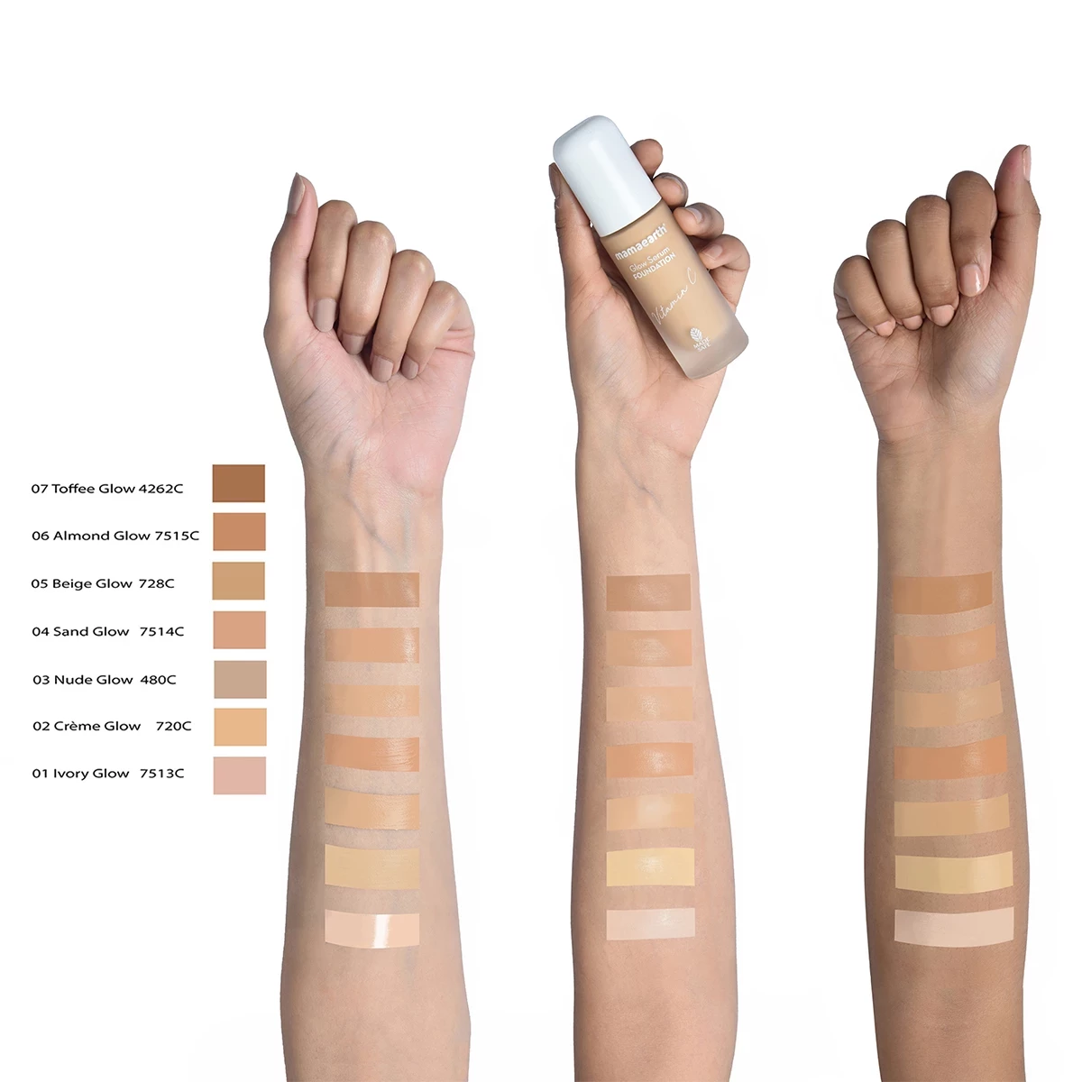 Glow Serum Foundation-Sand Glow - Image 4