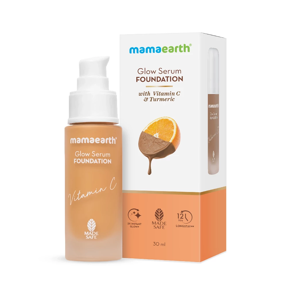 Glow Serum Foundation-Toffee Glow - Image 1
