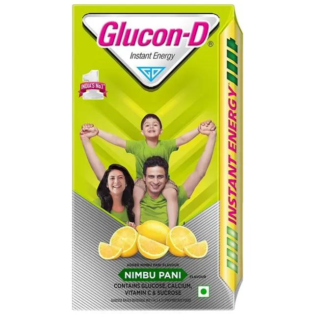 Glucon D Instant Energy Health Drink - Nimbu Pani - Image 26