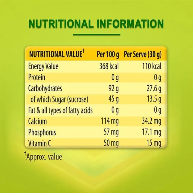 Glucon D Instant Energy Health Drink - Nimbu Pani - Image 29