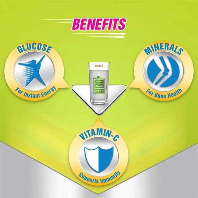 Glucon D Instant Energy Health Drink - Nimbu Pani - Image 31
