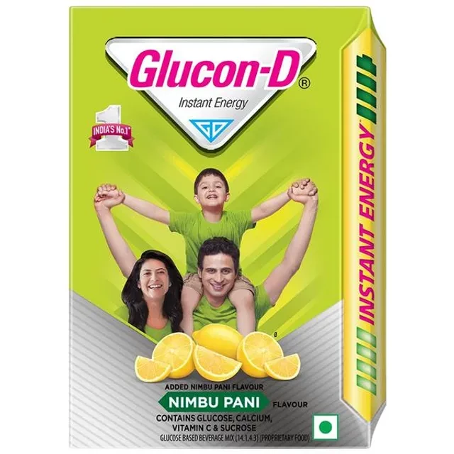 Glucon D Instant Energy Health Drink - Nimbu Pani - Image 2