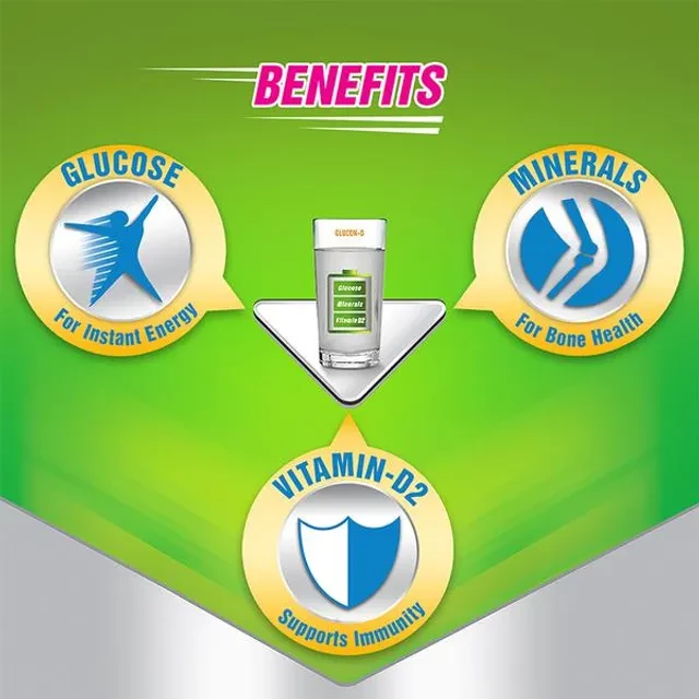 Glucon D Instant Energy Health Drink - Regular - Image 6