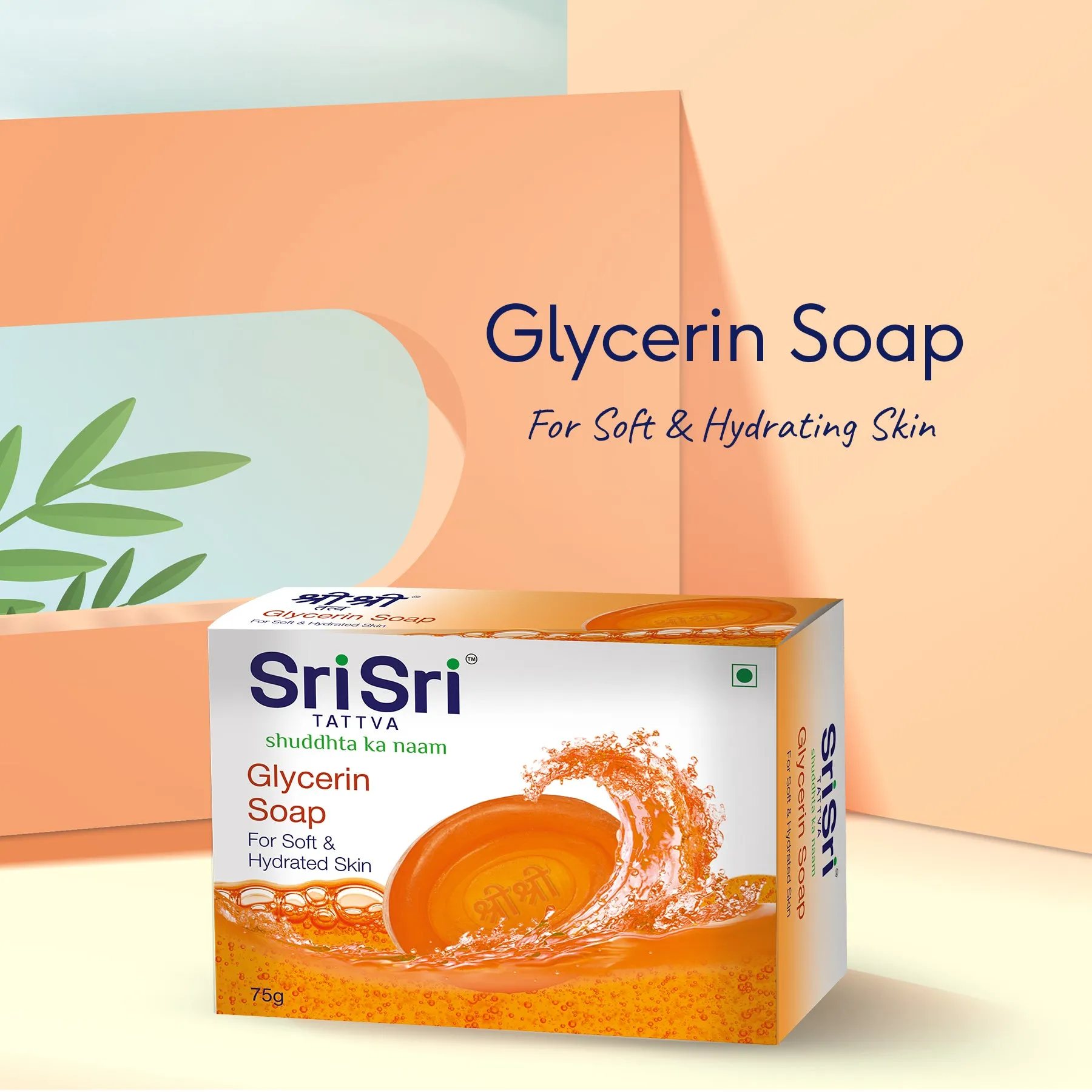 Sri Sri Tattva Glycerin Soap - Image 2