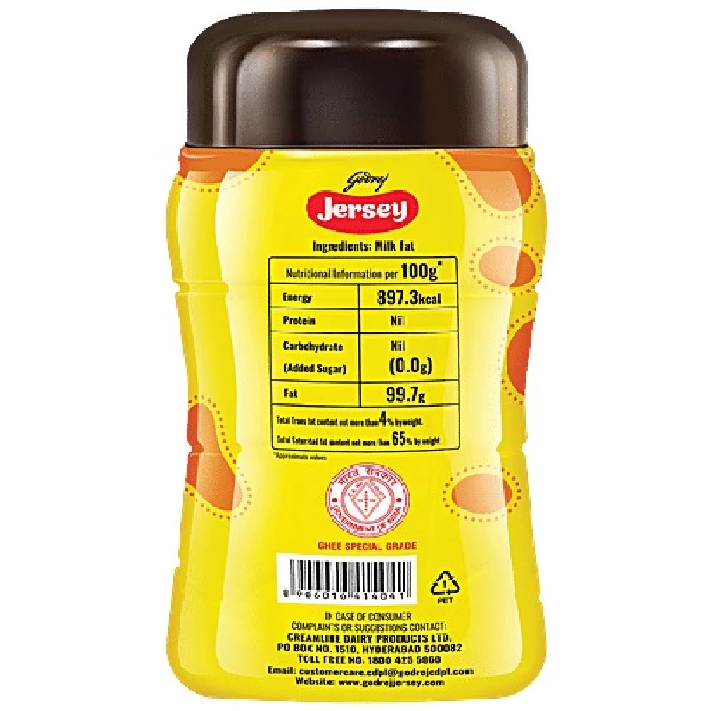 Godrej Jersey Cow Ghee- Jar - Image 2