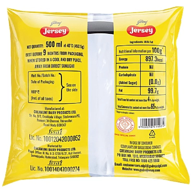 Godrej Jersey Cow Ghee-Pouch - Image 5