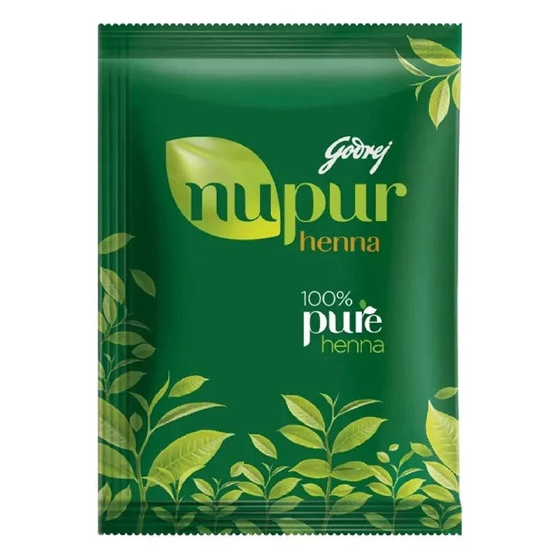 Godrej Nupur 100 Pure Henna Powder For Hair Colour (mehandi)