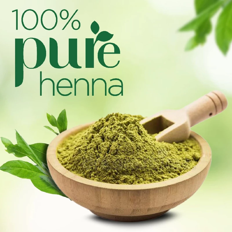 Godrej Nupur 100% Pure Henna Powder for Hair Colour (Mehandi) - Image 3