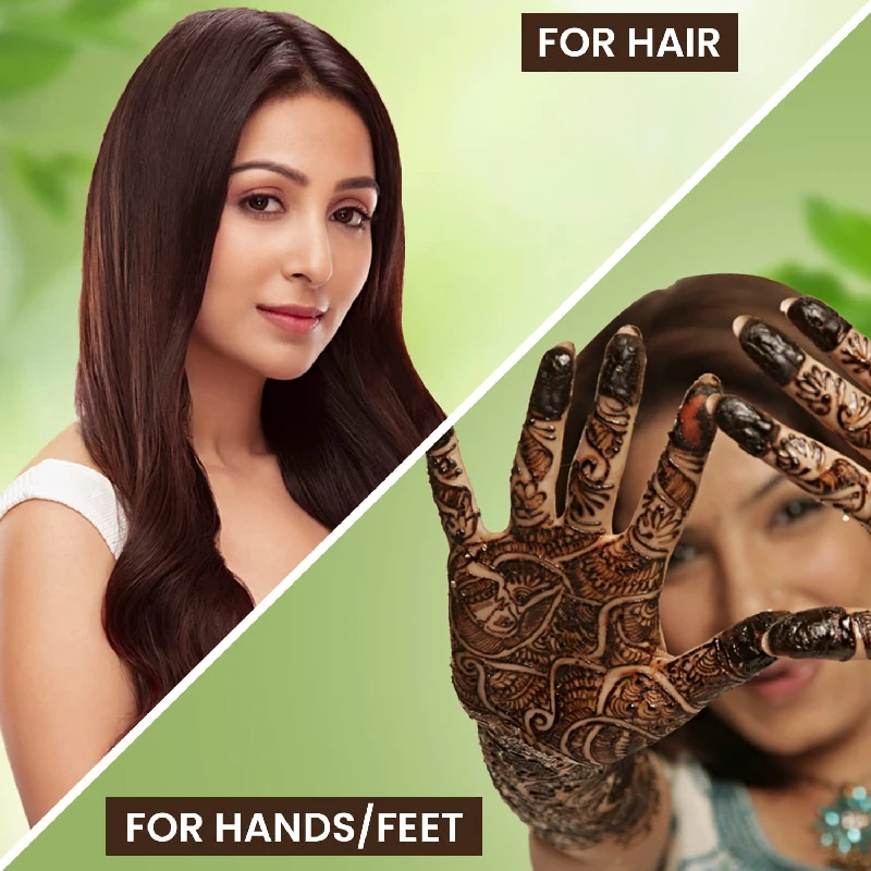 Godrej Nupur 100% Pure Henna Powder for Hair Colour (Mehandi) - Image 6