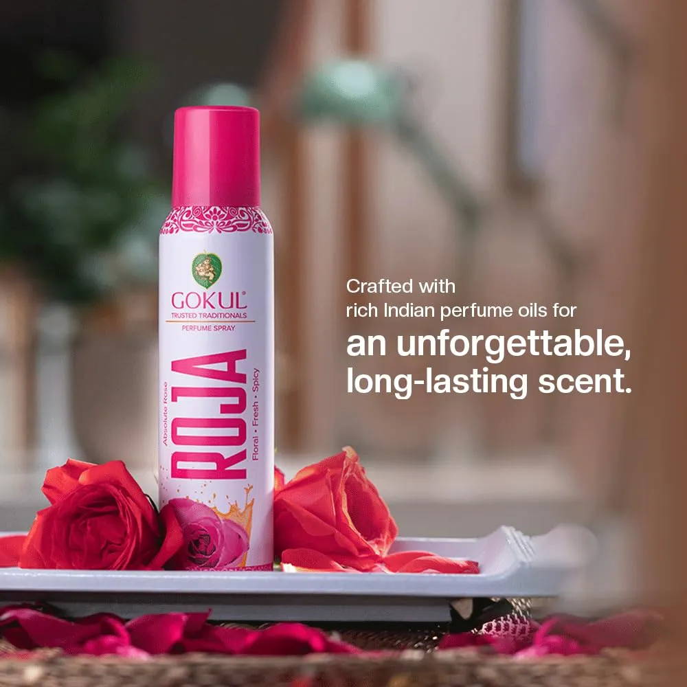 Gokul Santol Absolute Rose Perfume Spray - Image 5