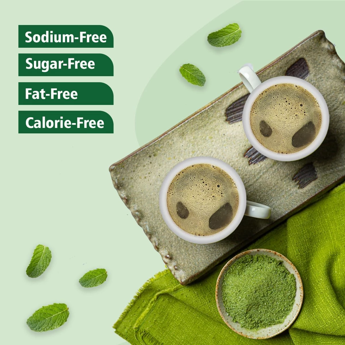 Golden Tips Japanese Mint Matcha Green Tea Powder - Image 3