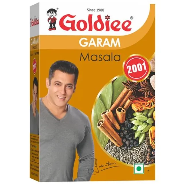 Goldiee Garam [2001] Goldiee Garam [2001]--100 g