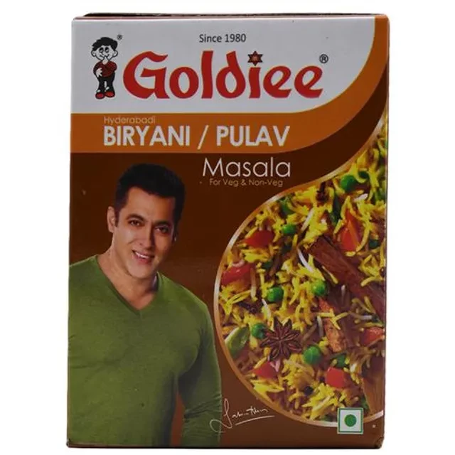 Goldiee Masala Biryani Pulav