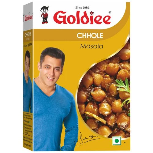 Goldiee Masala - Chole Goldiee Masala - Chole--50 g