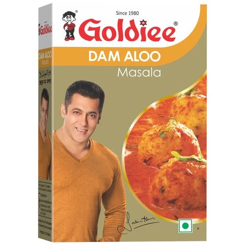 Goldiee Masala - Damalu Goldiee Masala - Damalu--50 g
