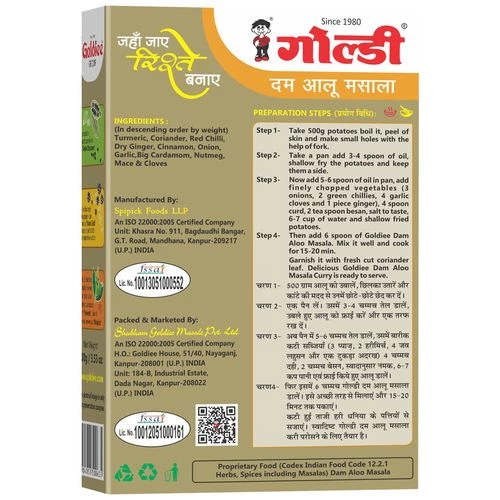 Goldiee Masala - Damalu - Image 2