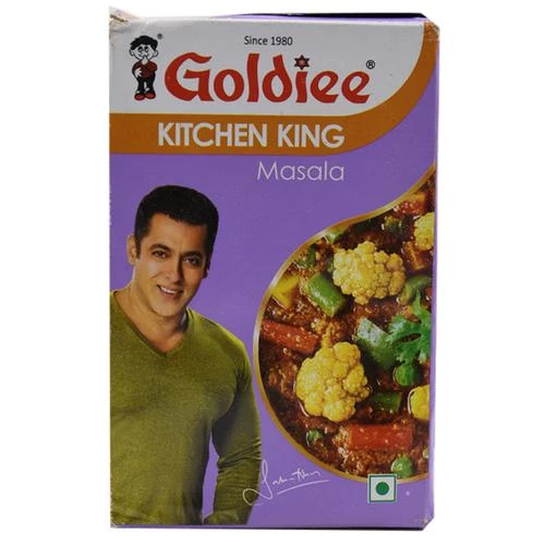 Goldiee Masala - Kitchen King Goldiee Masala - Kitchen King--100 g