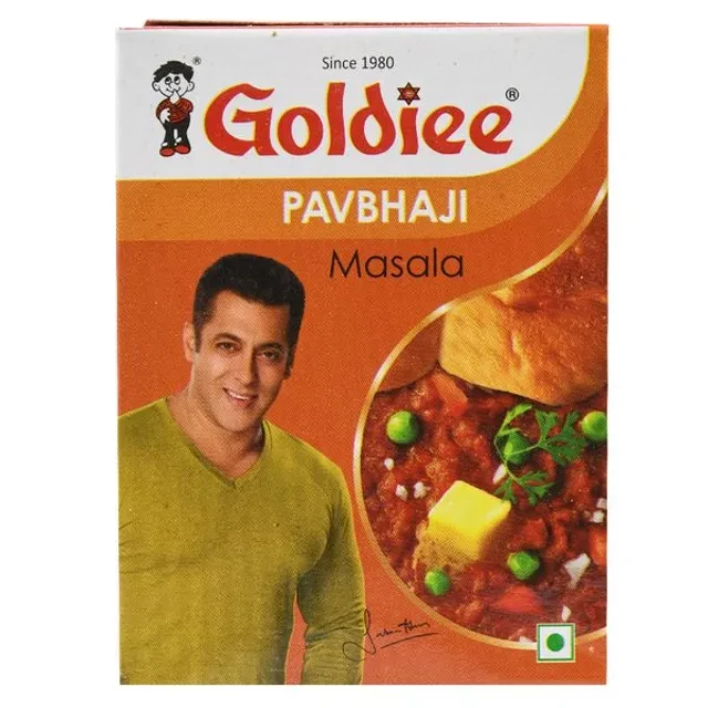 Goldiee Masala - Pav Bhaji Goldiee Masala - Pav Bhaji--50 g