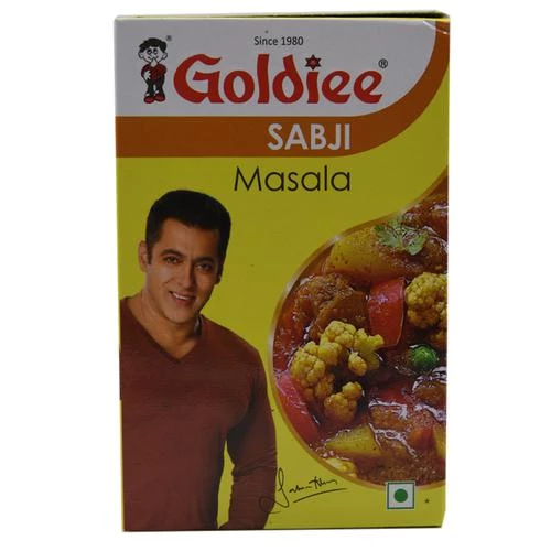 Goldiee Masala - Sabji Goldiee Masala - Sabji--100 g