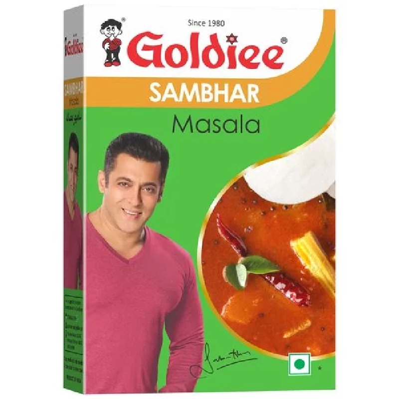 Goldiee Masala - Sambhar Goldiee Masala - Sambhar--100 g