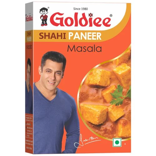 Goldiee Masala - Shahi Paneer Goldiee Masala - Shahi Paneer--50 g