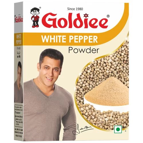 Goldiee Powder - White Pepper Goldiee Powder - White Pepper--100 g