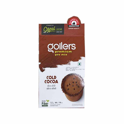 Gollers Cold Cocoa Gollers Cold Cocoa-Pack Size-200 g