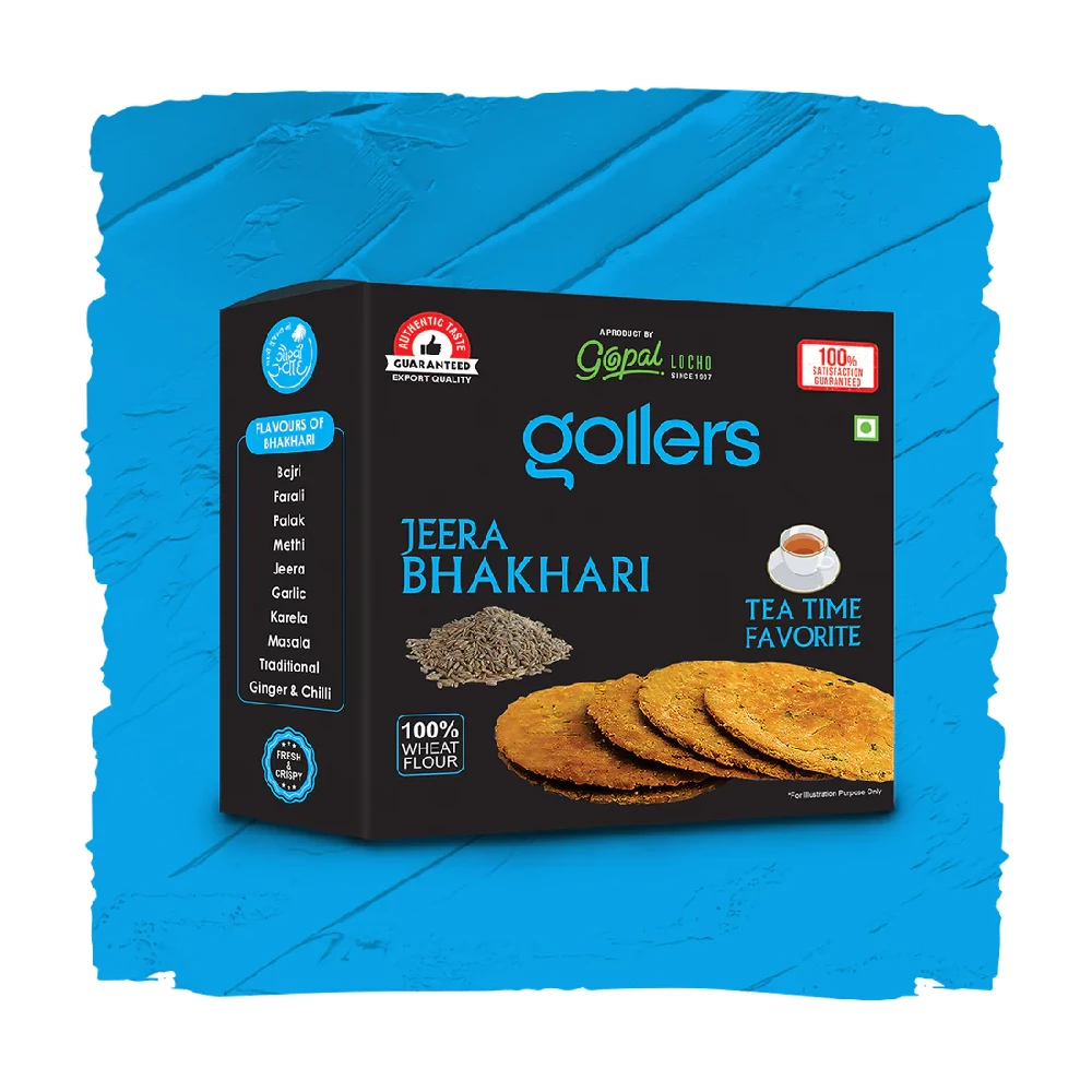 Gollers Jeera Bhakhari - Image 2