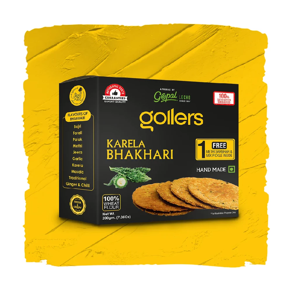 Gollers Karela Bhakhari - Image 2