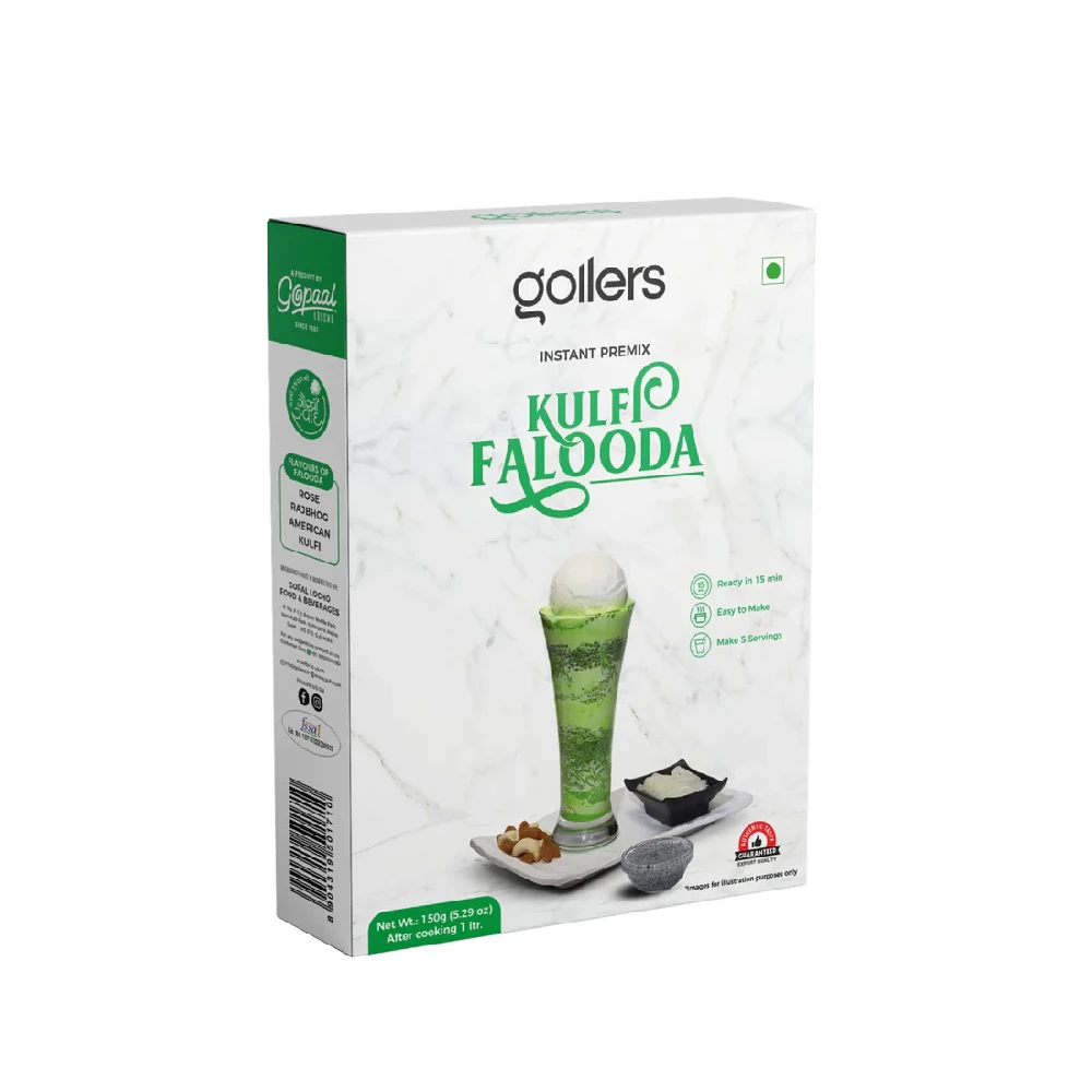 Gollers Kulfi Falooda Gollers Kulfi Falooda-Pack Size-150 g