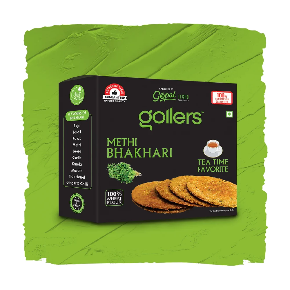 Gollers Methi Bhakhari - Image 2