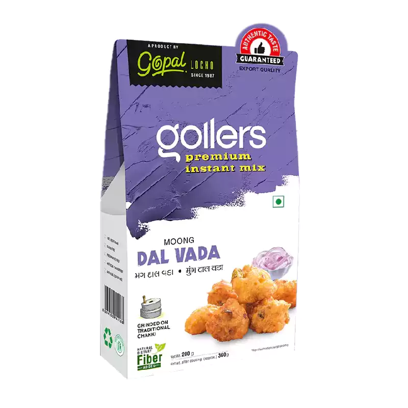 Gollers Moong Dal Vada Gollers Moong Dal Vada-Pack Size-200 g