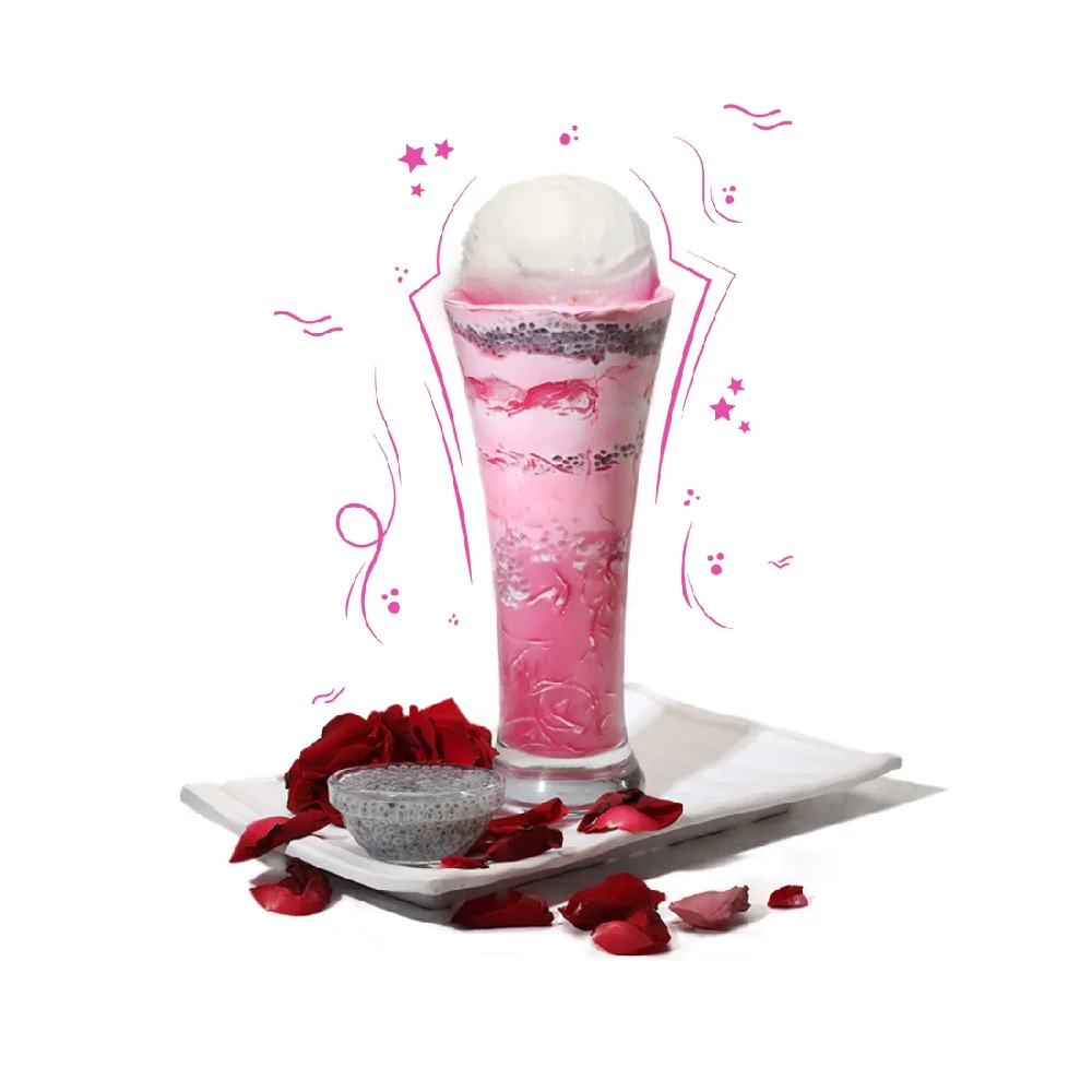 Gollers Rose Falooda - Image 2
