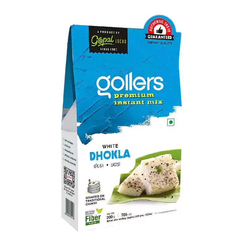 Gollers White Dhokla