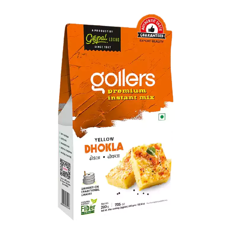 Gollers Yellow Dhokla