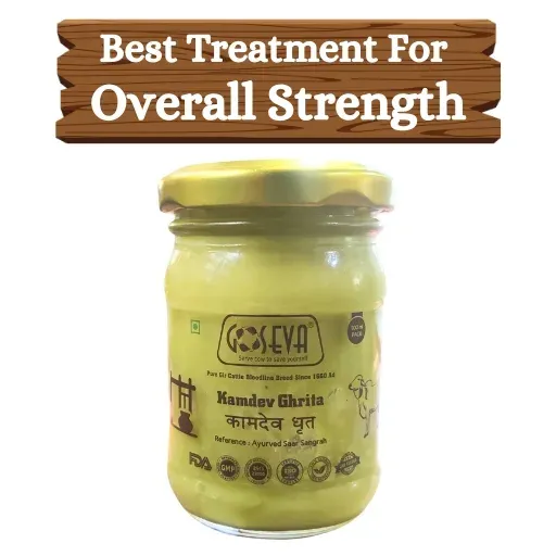 Gomataseva Kamdev Ghrita Gomataseva Kamdev Ghrita-Pack Size-100 ml
