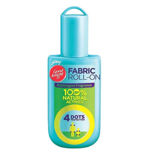 Good Knight Fabric Roll-On Good Knight Fabric Roll-On-Pack Size-8 ml