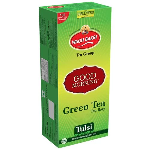 Good Morning Green Tea - Tulsi - Image 2