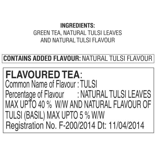Good Morning Green Tea - Tulsi - Image 3