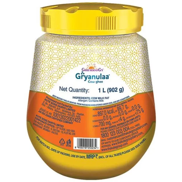 Good Morning's Gryanulaa Cow Ghee - Danedaar - Image 27
