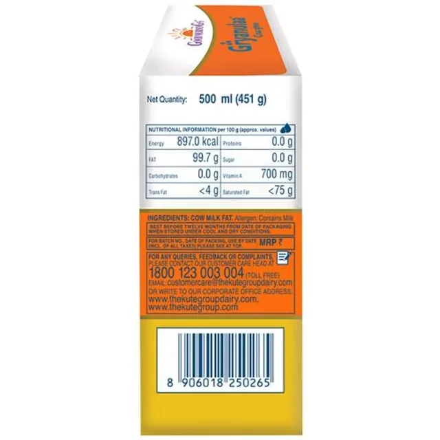 Good Morning's Gryanulaa Cow Ghee - Danedaar - Image 7