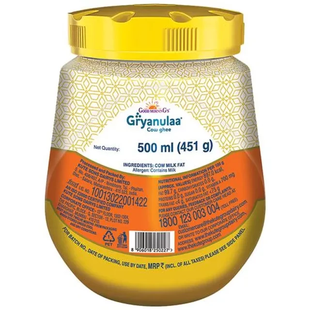 Good Morning's Gryanulaa Cow Ghee - Danedaar - Image 17