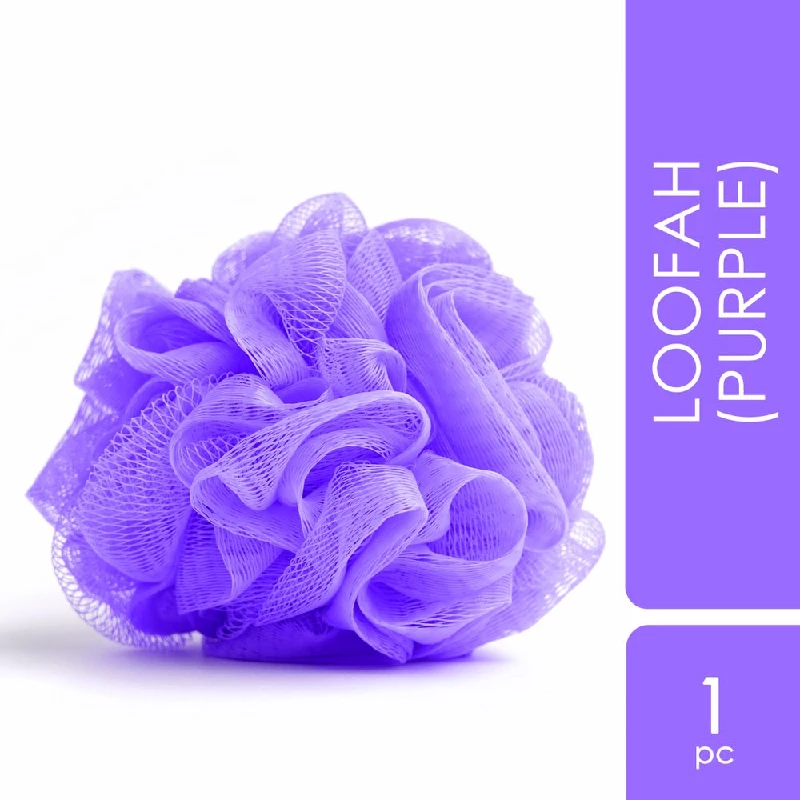 Good Vibes Loofah Purple - Image 2