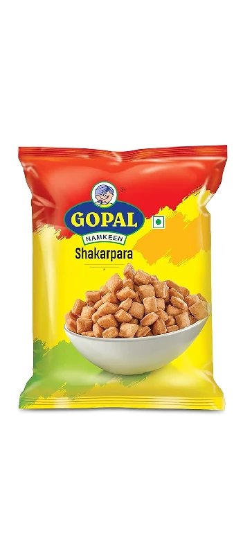Gopal Namkeen Combo of Bhavnagri Gathiya, Garlic Sev Murmura, Farali Chivda, Sakkarpara and Chana Jor - Image 5